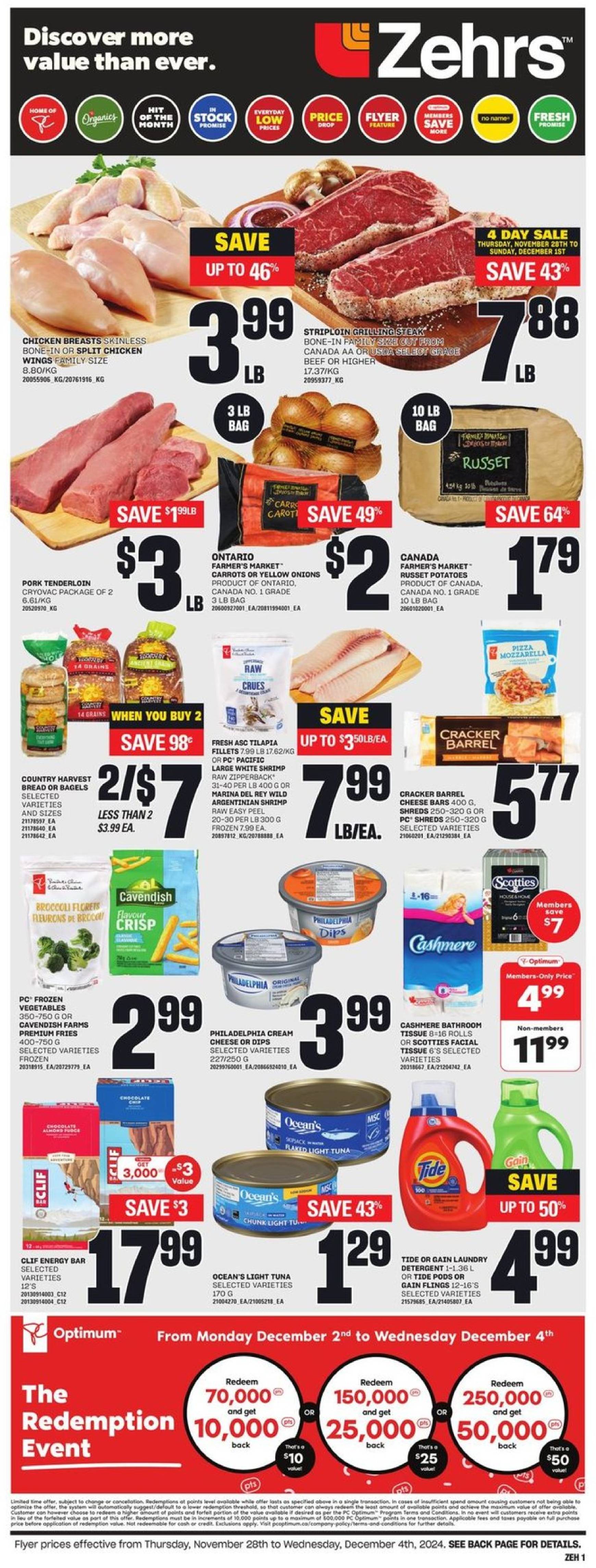 zehrs - Zehrs flyer valid from 11-28 - 12-04 - page: 3