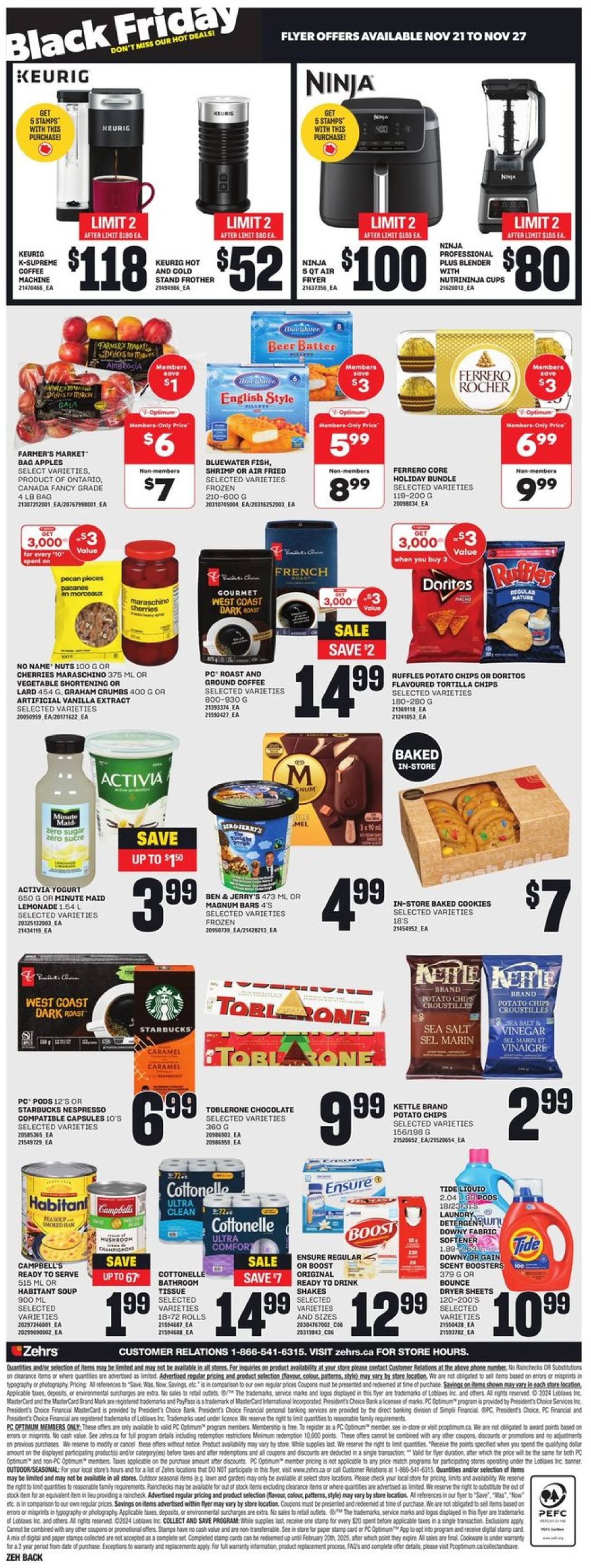 zehrs - Zehrs flyer valid from 11-21 - 11-27 - page: 4