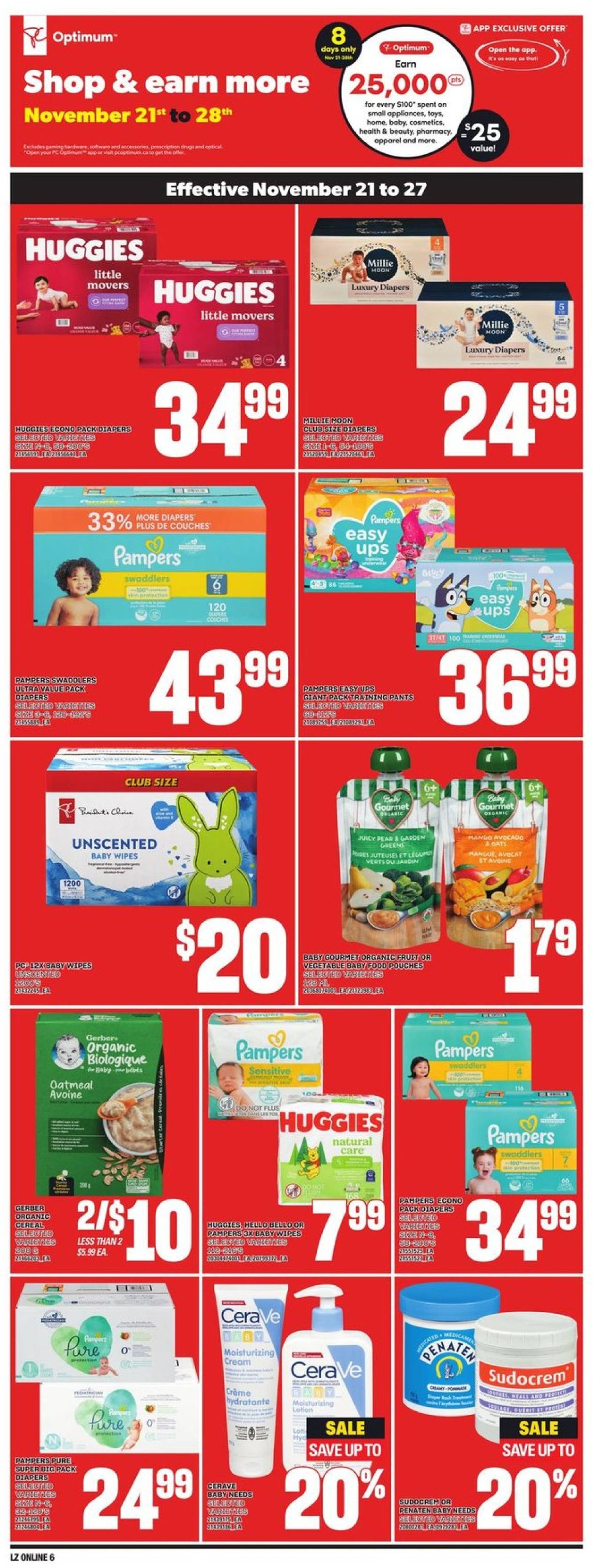 zehrs - Zehrs flyer valid from 11-21 - 11-27 - page: 18