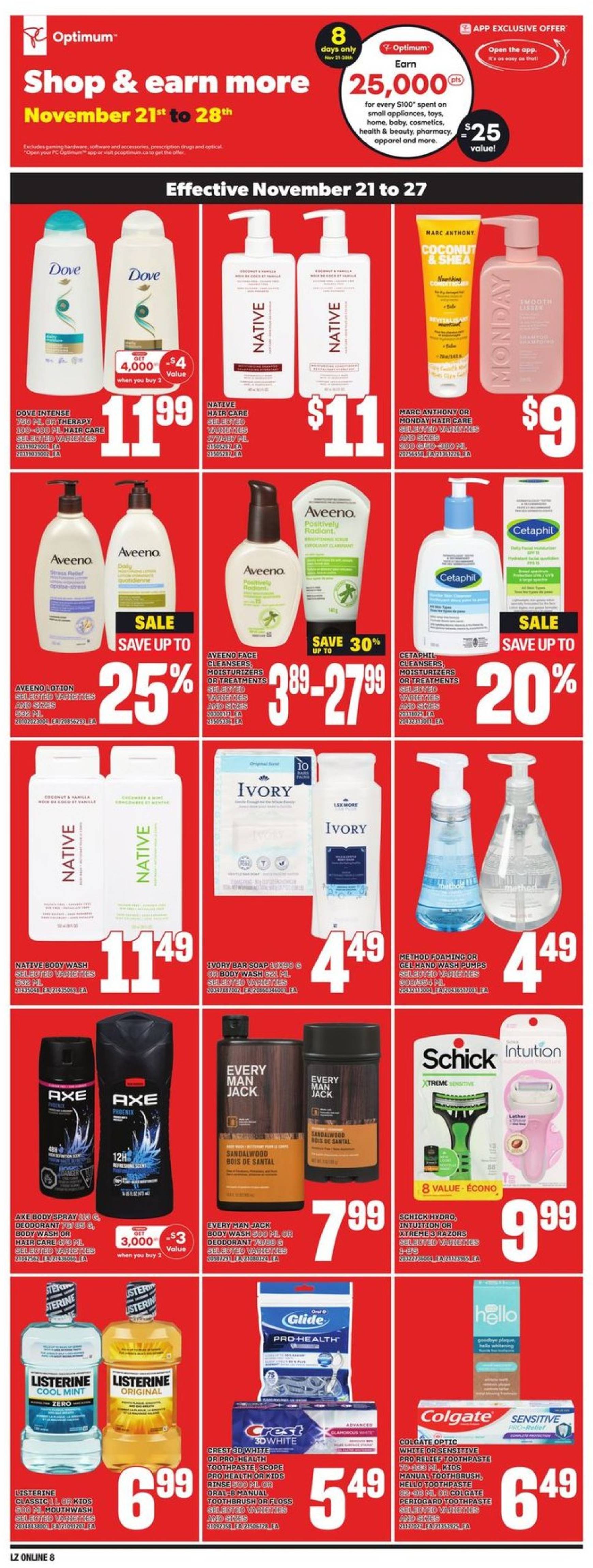 zehrs - Zehrs flyer valid from 11-21 - 11-27 - page: 20