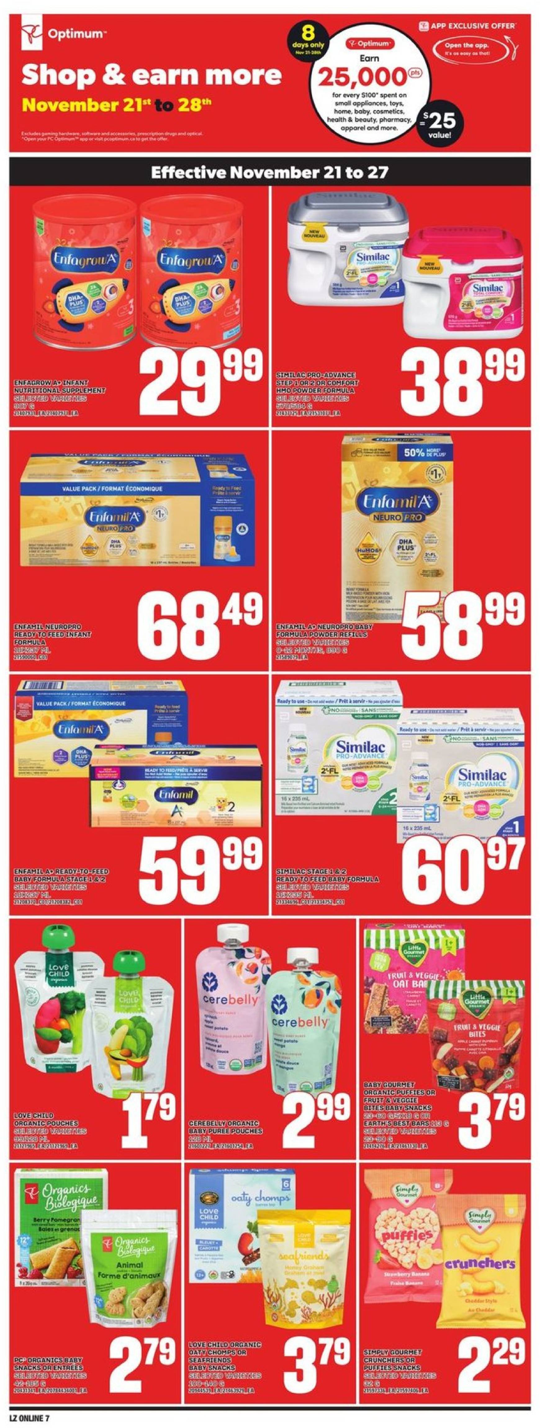 zehrs - Zehrs flyer valid from 11-21 - 11-27 - page: 19