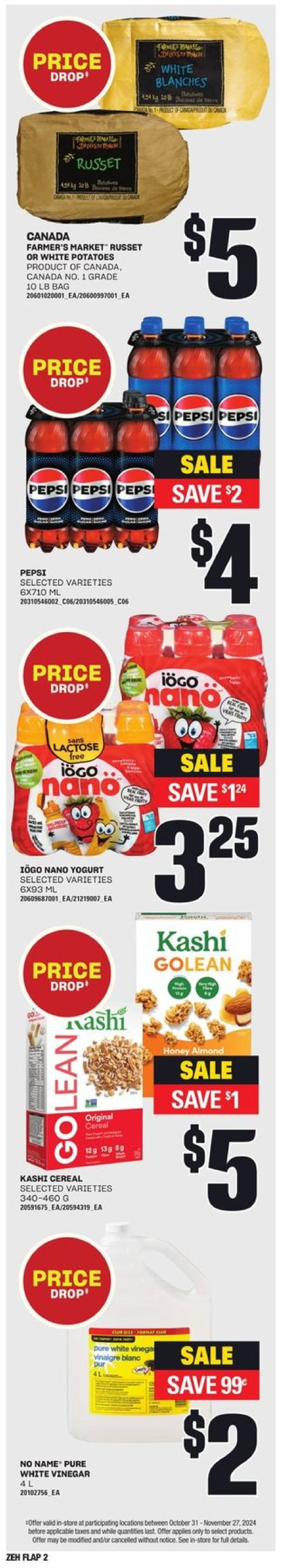 zehrs - Zehrs flyer valid from 11-21 - 11-27 - page: 2