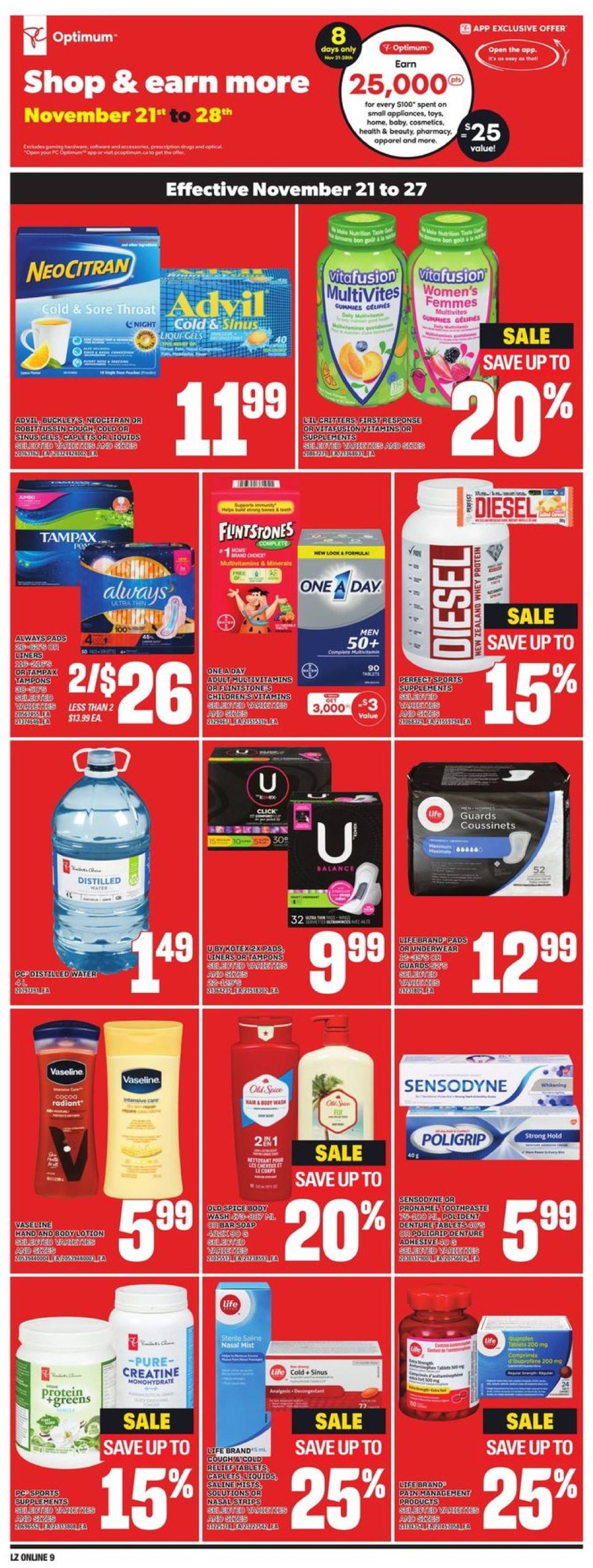 zehrs - Zehrs flyer valid from 11-21 - 11-27 - page: 21