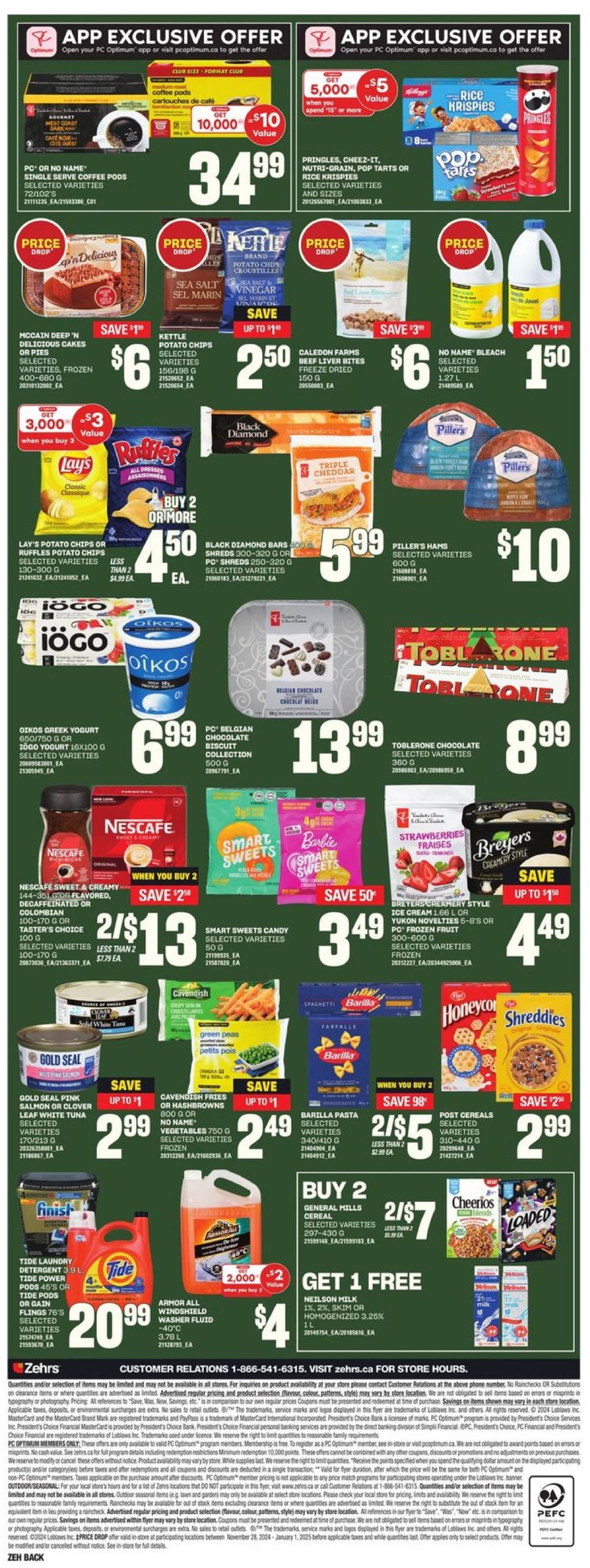 zehrs - Zehrs flyer valid from 12-05 - 12-11 - page: 4