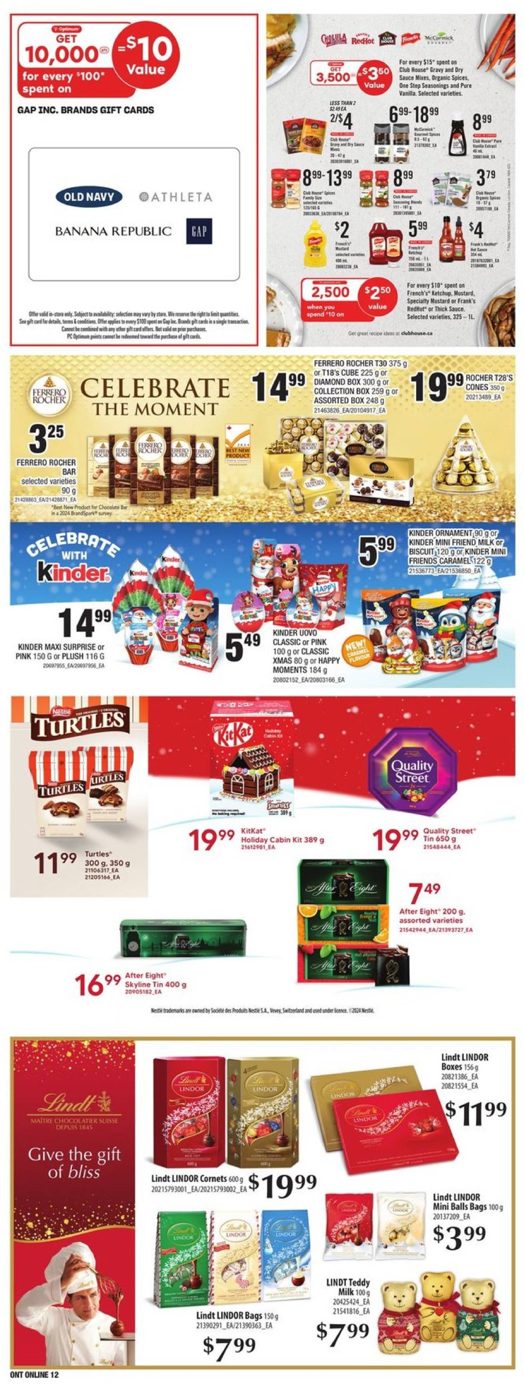 zehrs - Zehrs flyer valid from 12-05 - 12-11 - page: 24