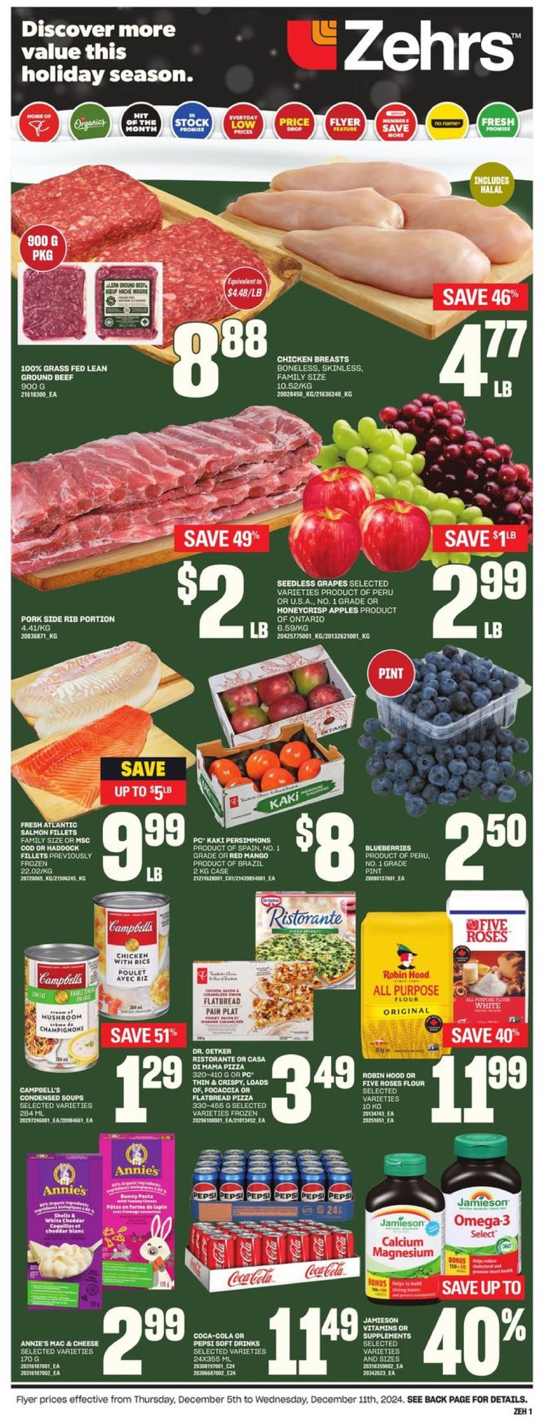 zehrs - Zehrs flyer valid from 12-05 - 12-11 - page: 3