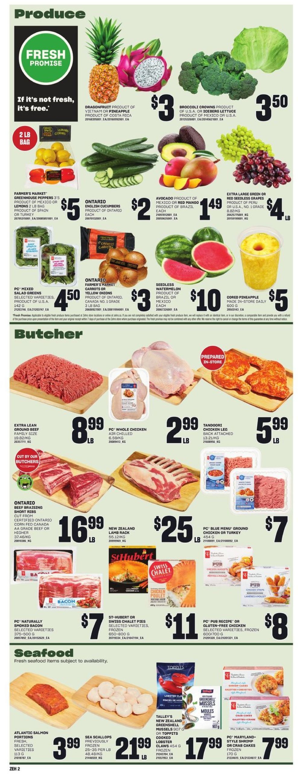 zehrs - Zehrs flyer valid from 12-12 - 12-18 - page: 6