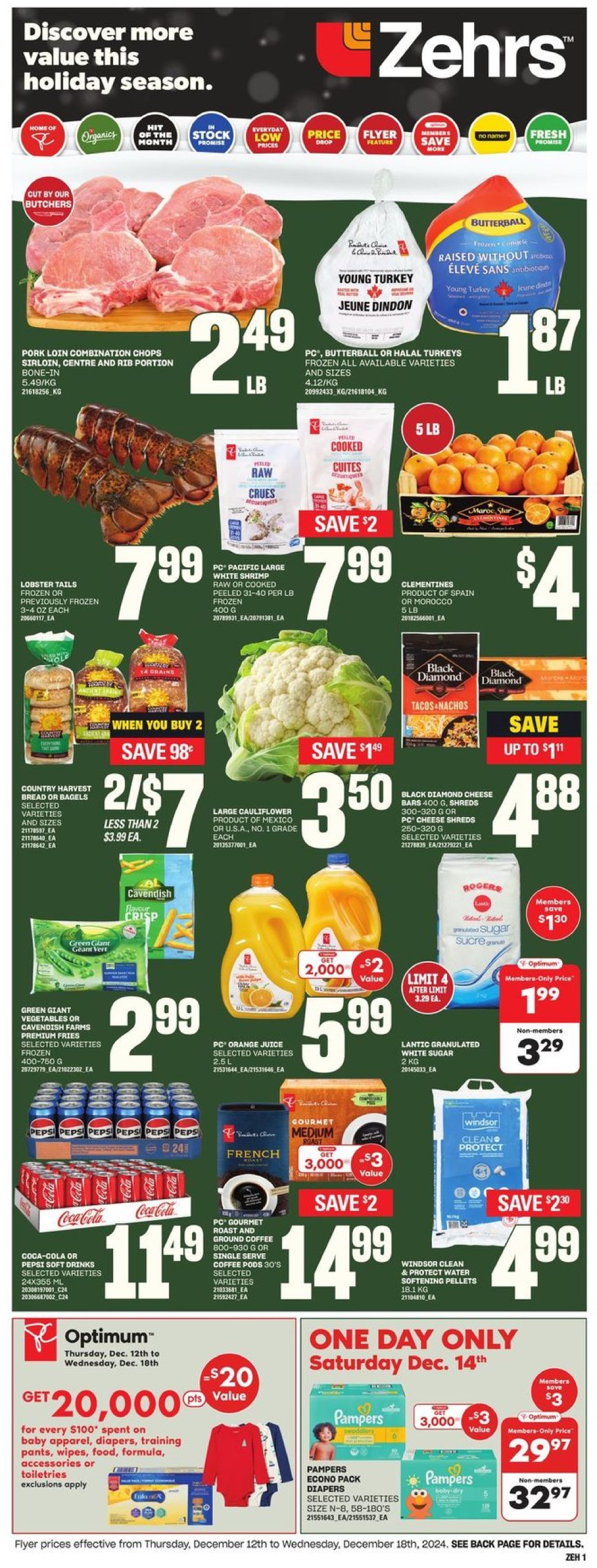 zehrs - Zehrs flyer valid from 12-12 - 12-18 - page: 3