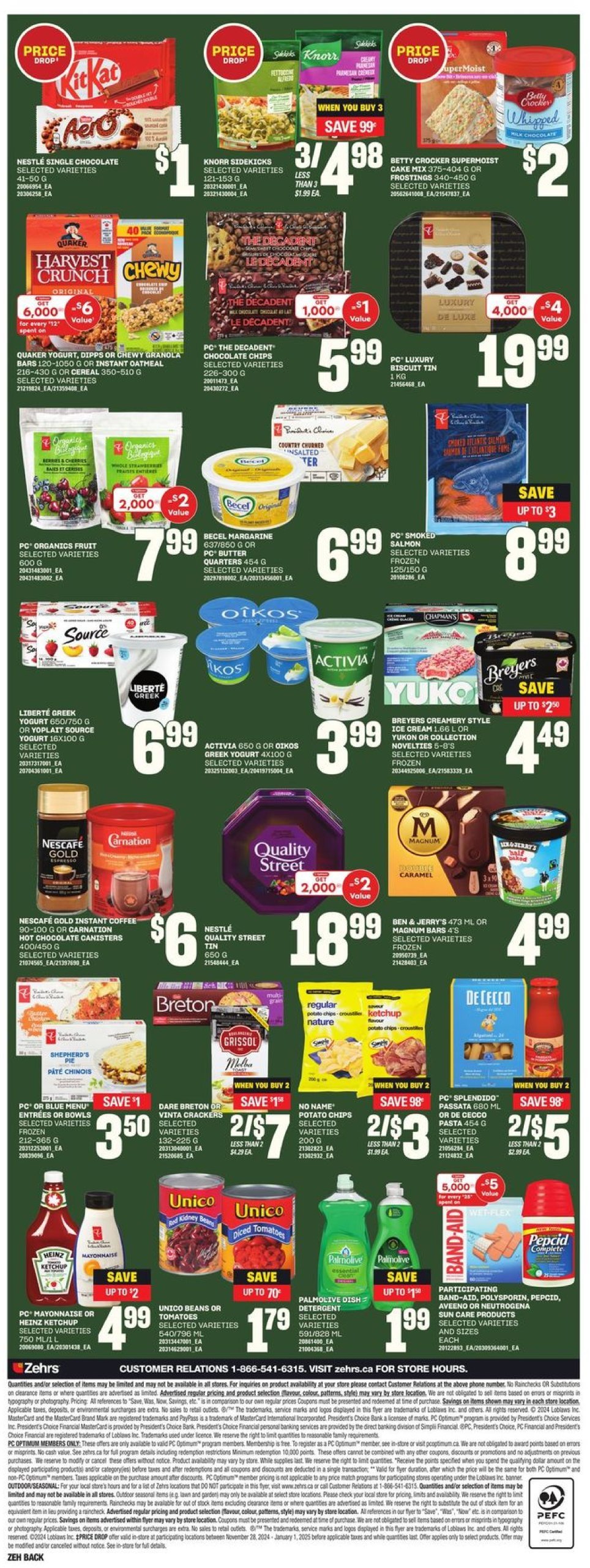 zehrs - Zehrs flyer valid from 12-12 - 12-18 - page: 4