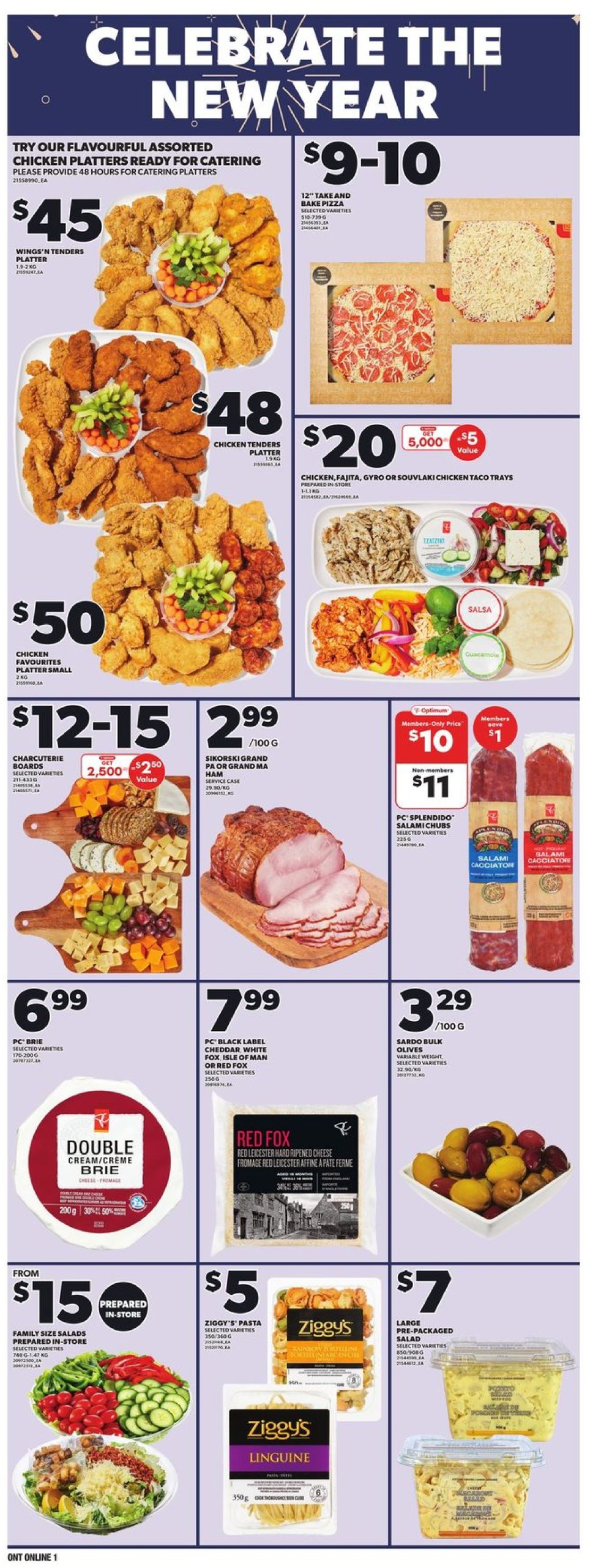 zehrs - Zehrs flyer valid from 12-26 - 01-01 - page: 9