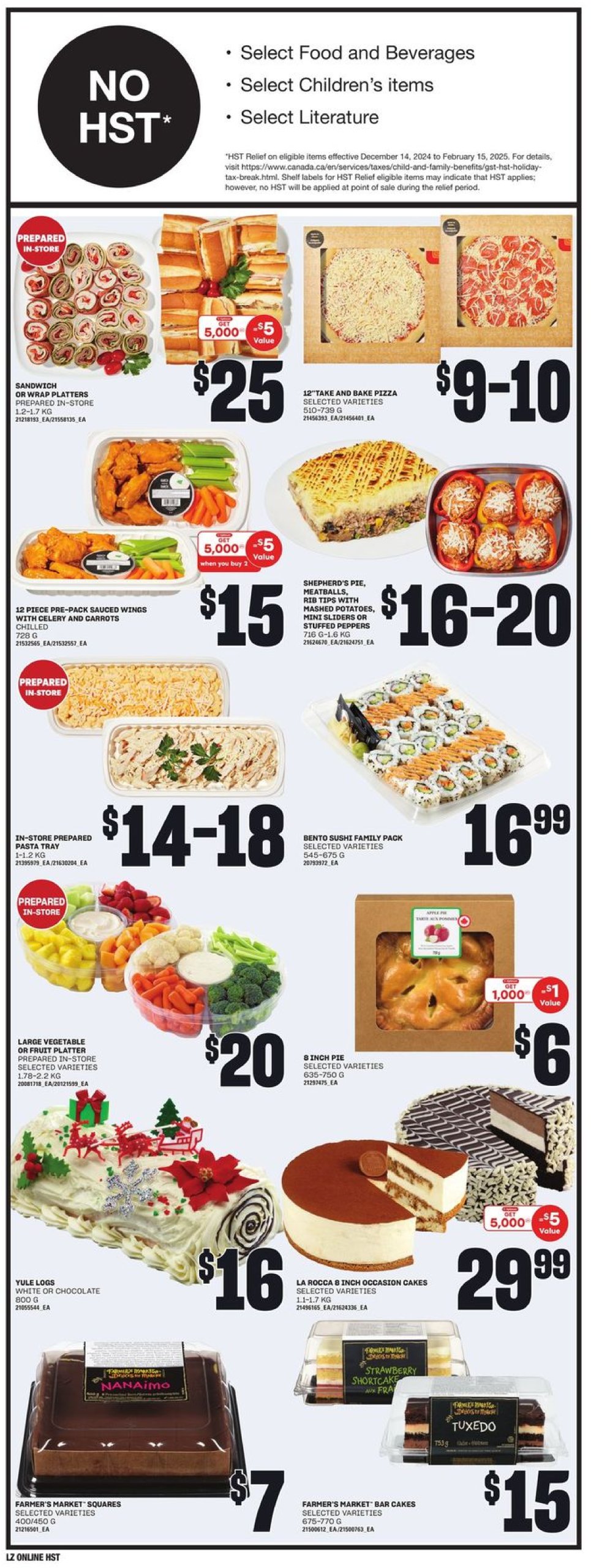 zehrs - Zehrs flyer valid from 12-26 - 01-01 - page: 8