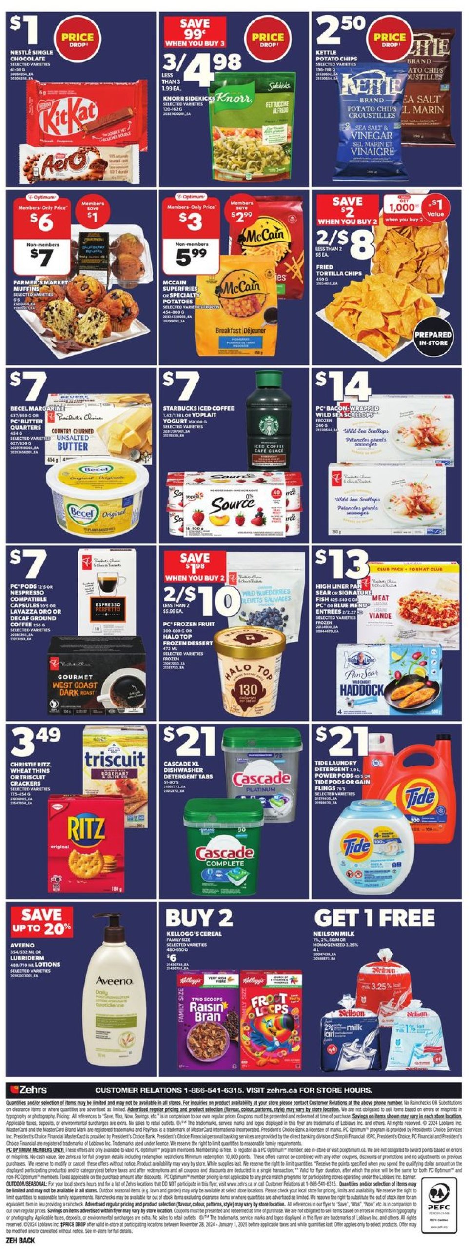 zehrs - Zehrs flyer valid from 12-26 - 01-01 - page: 4