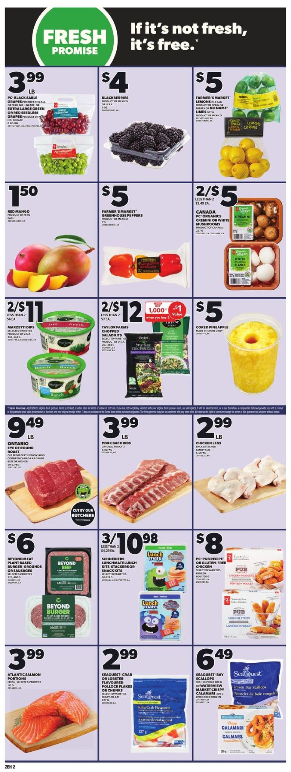 zehrs - Zehrs flyer valid from 12-26 - 01-01 - page: 5