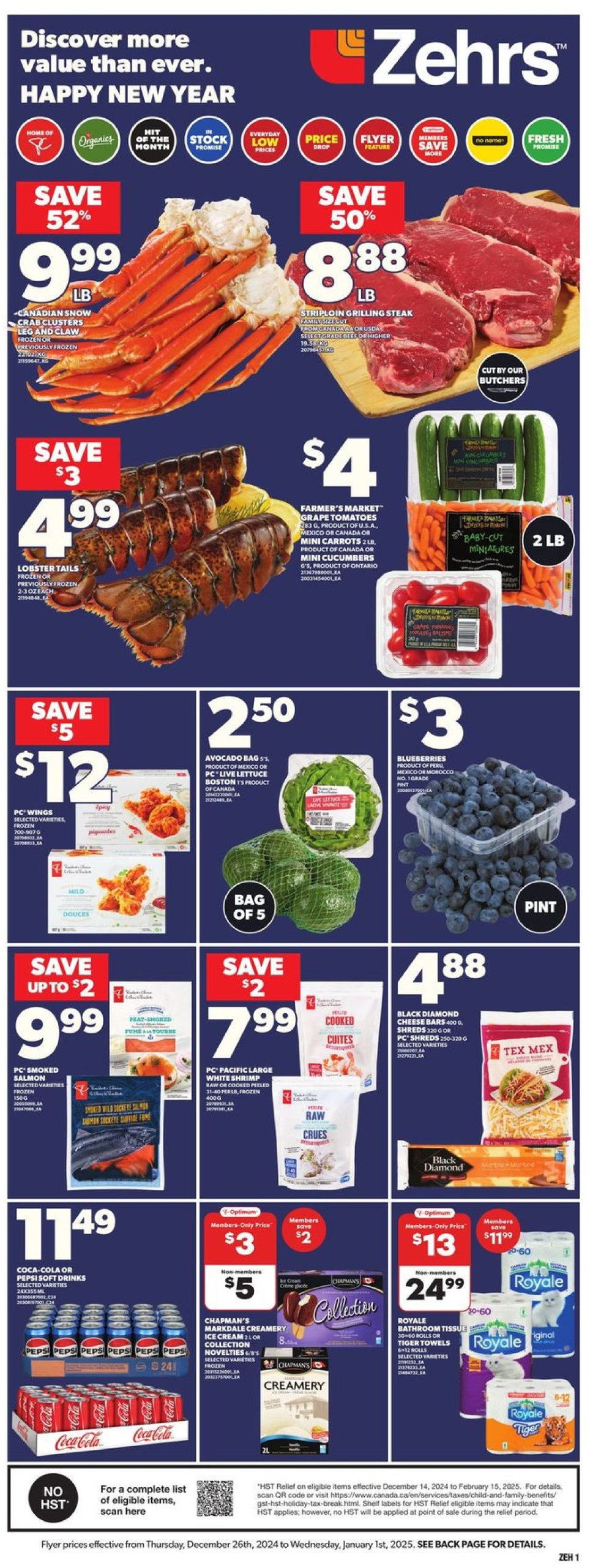 zehrs - Zehrs flyer valid from 12-26 - 01-01 - page: 3