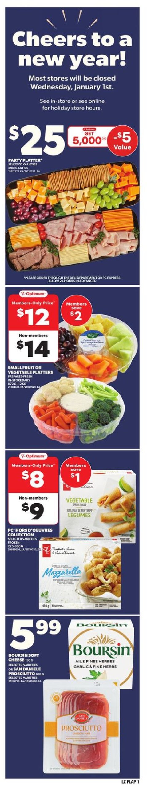 zehrs - Zehrs flyer valid from 12-26 - 01-01