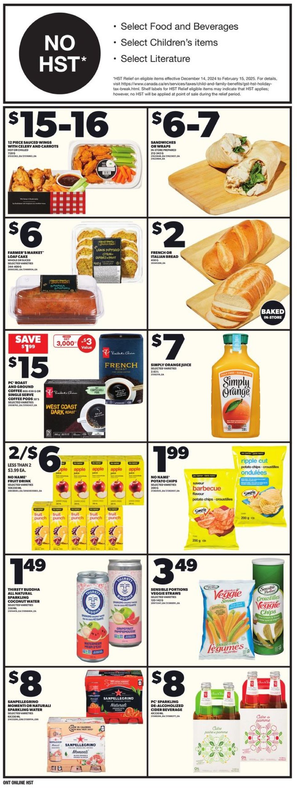 zehrs - Zehrs flyer valid from 01-02 - 01-08 - page: 8