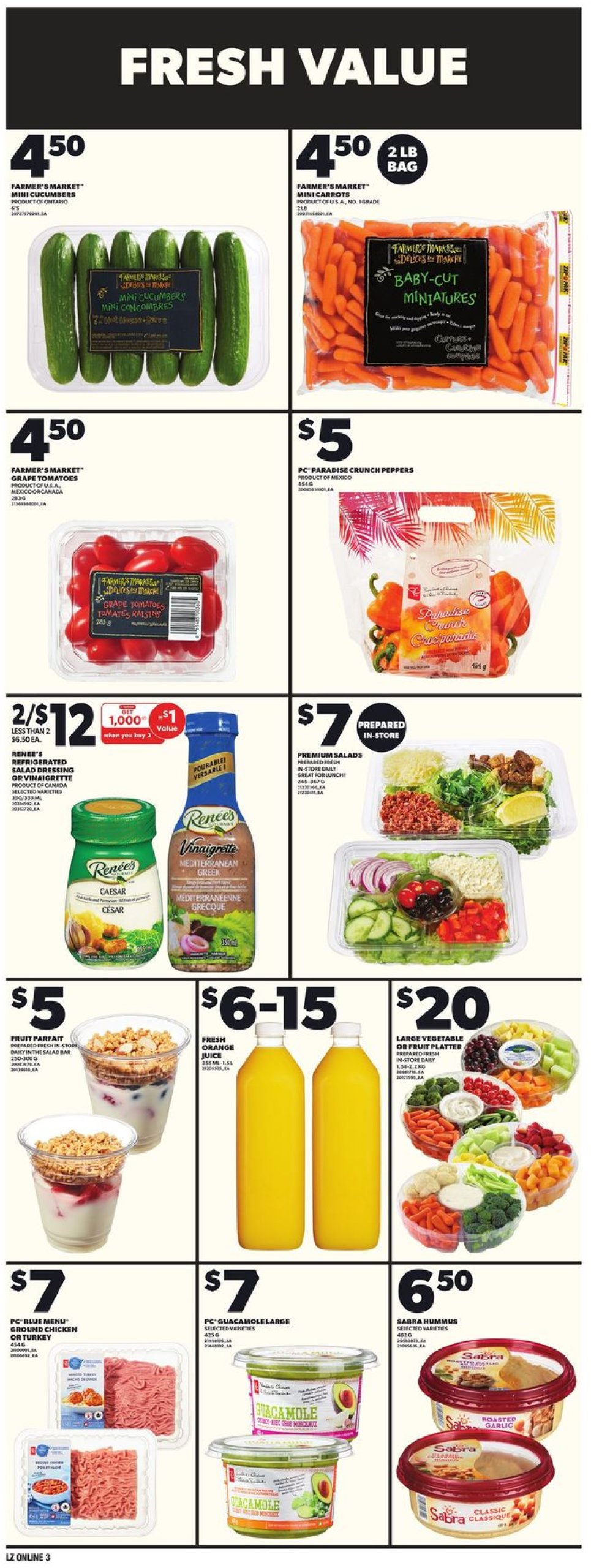 zehrs - Zehrs flyer valid from 01-02 - 01-08 - page: 11