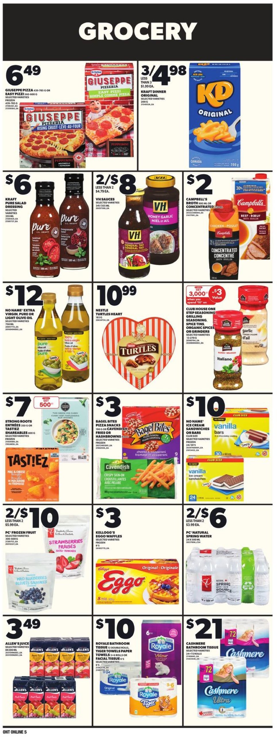 zehrs - Zehrs flyer valid from 01-02 - 01-08 - page: 14