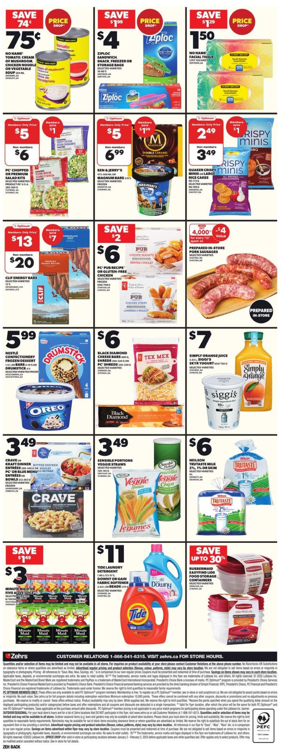 zehrs - Zehrs flyer valid from 01-02 - 01-08 - page: 4