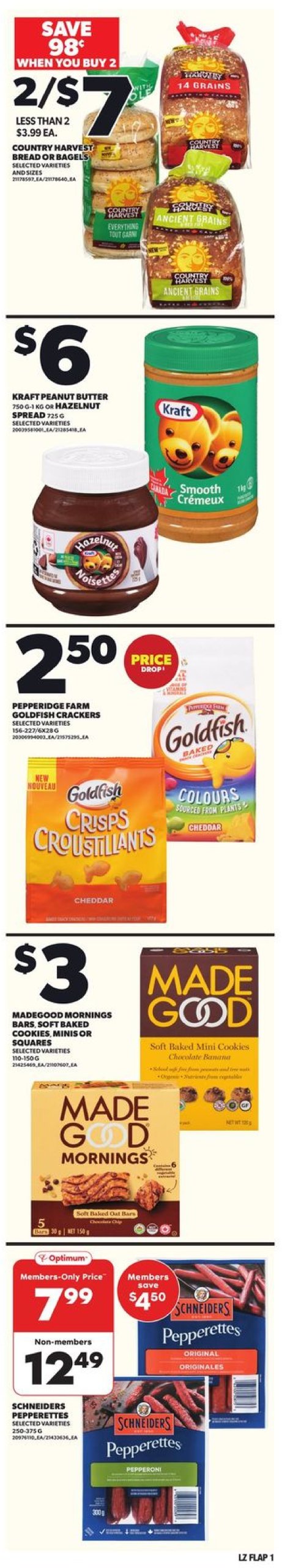 zehrs - Zehrs flyer valid from 01-02 - 01-08