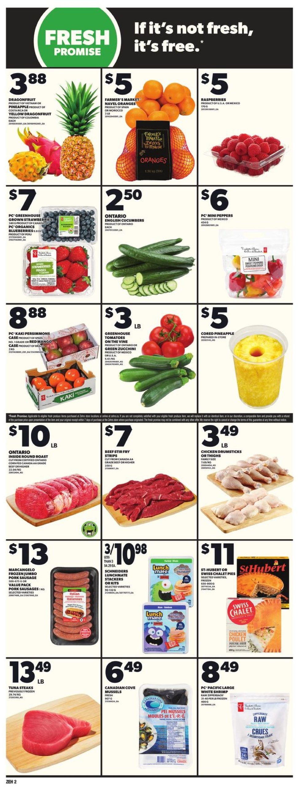 zehrs - Zehrs flyer valid from 01-02 - 01-08 - page: 5