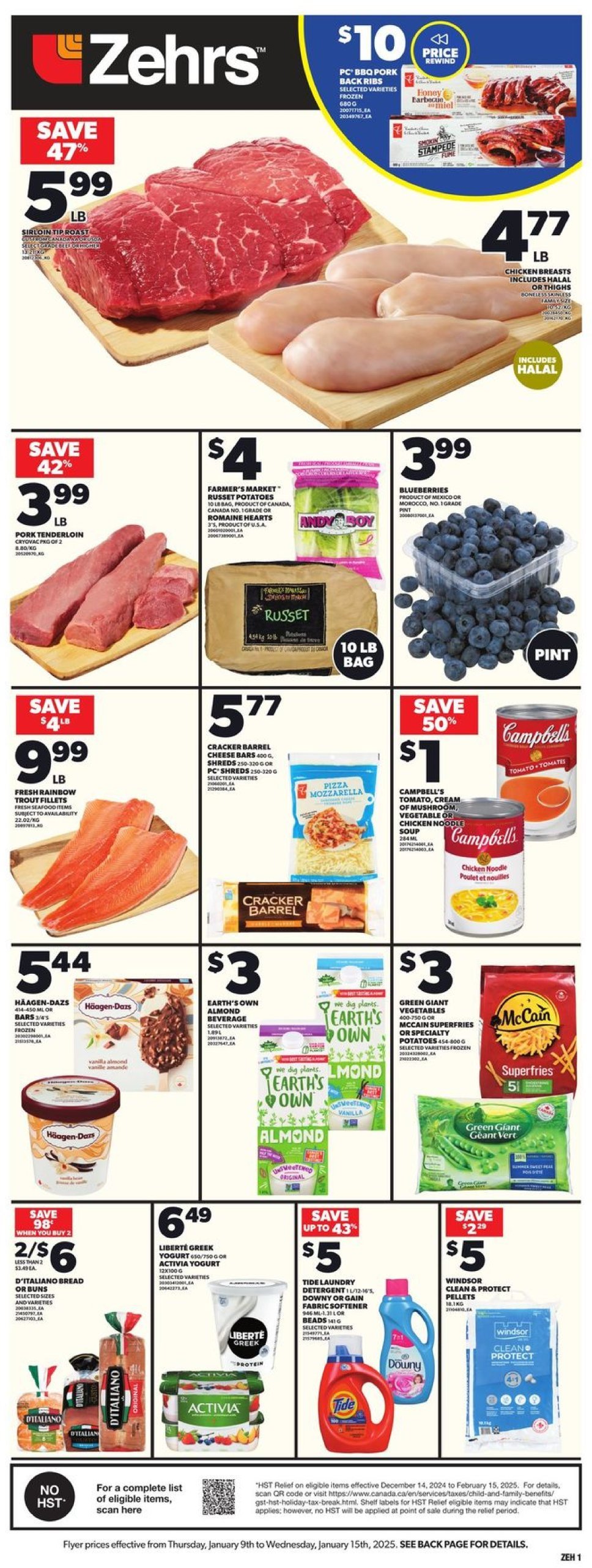 zehrs - Zehrs flyer valid from 01-09 - 01-15 - page: 3