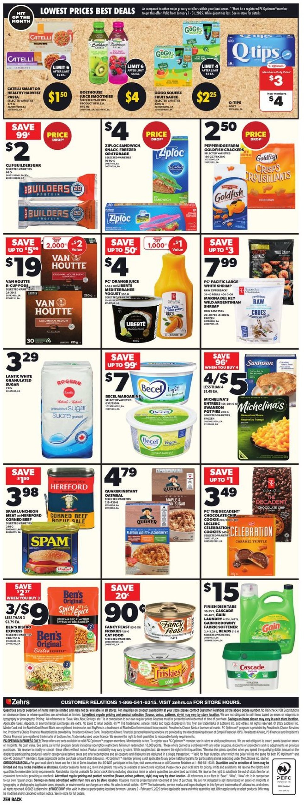 zehrs - Zehrs flyer valid from 01-09 - 01-15 - page: 4