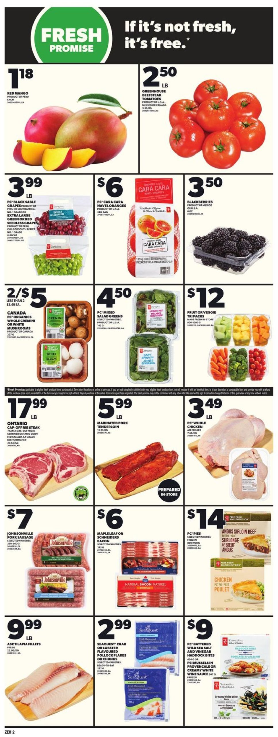 zehrs - Zehrs flyer valid from 01-09 - 01-15 - page: 5