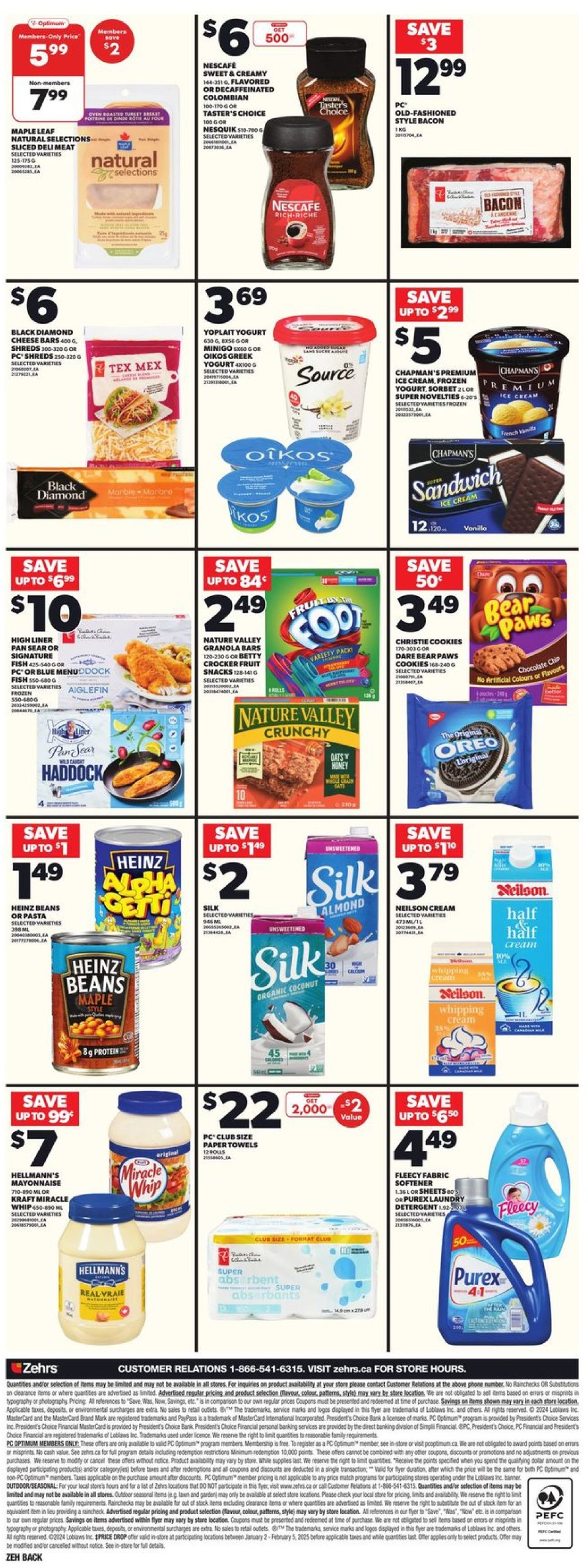 zehrs - Zehrs flyer valid from 01-16 - 01-22 - page: 4