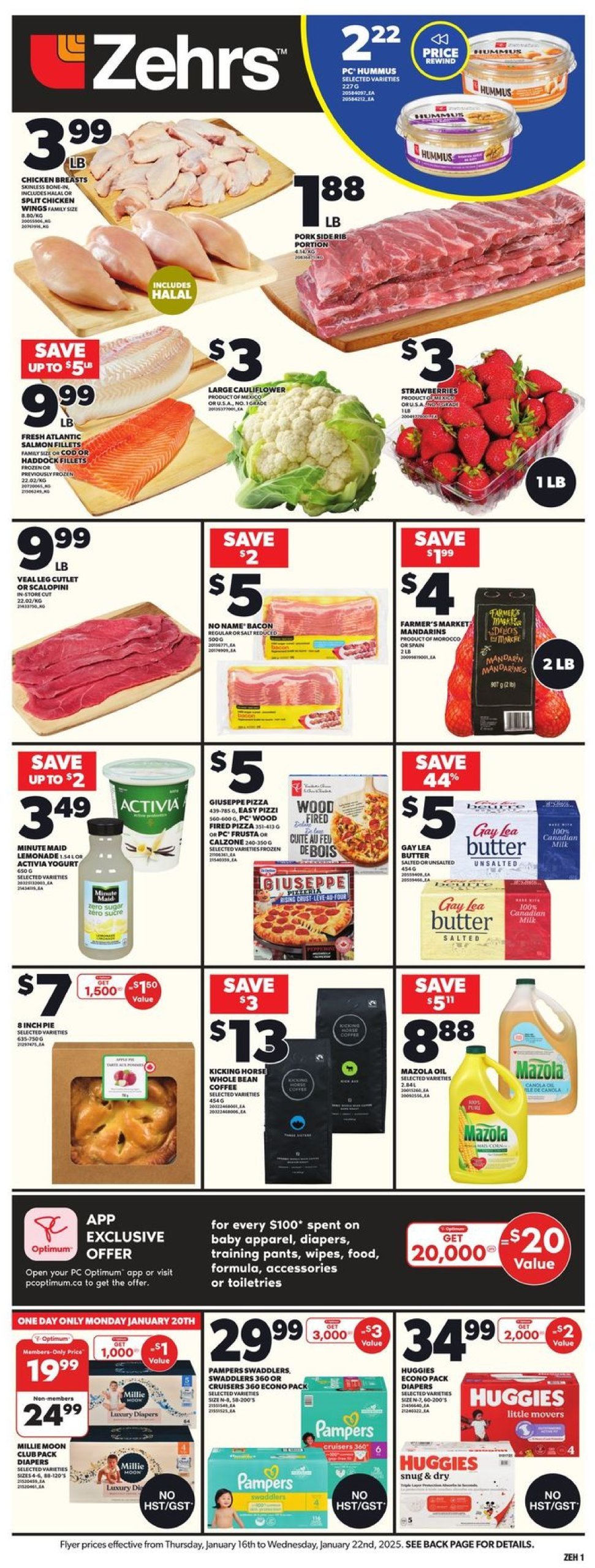 zehrs - Zehrs flyer valid from 01-16 - 01-22 - page: 3