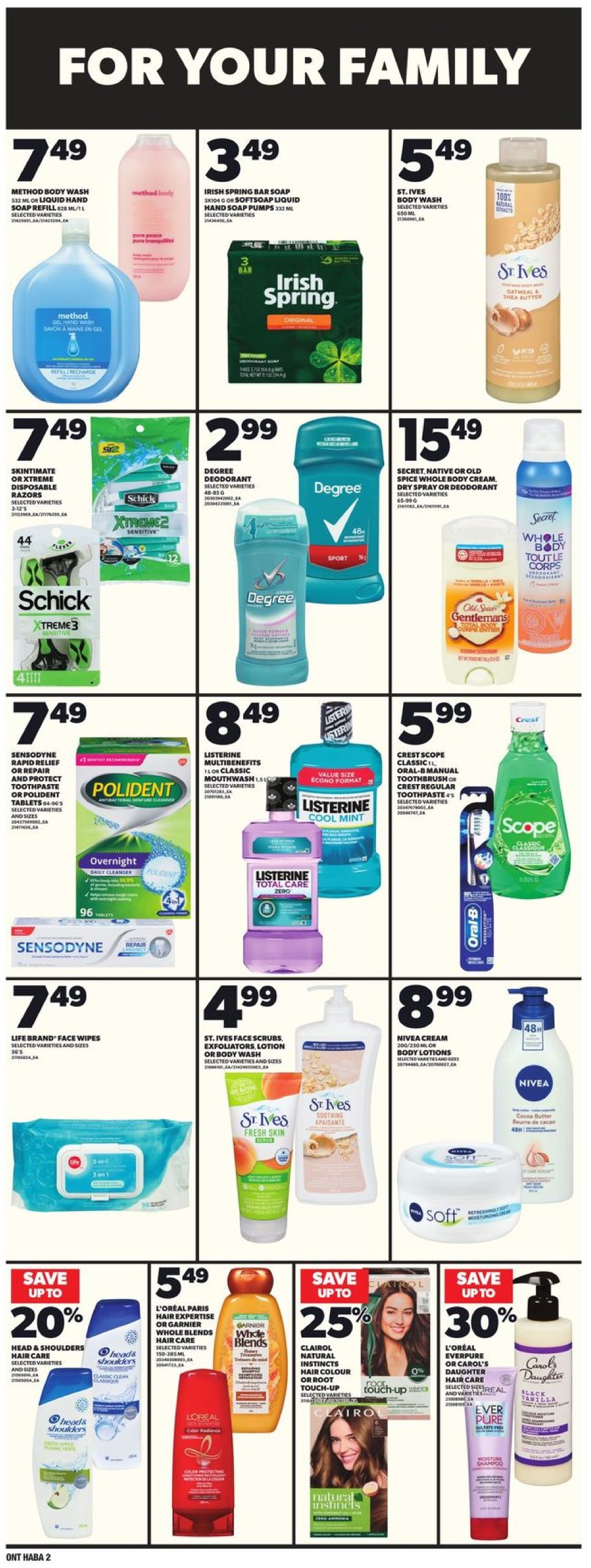 zehrs - Zehrs flyer valid from 01-16 - 01-22 - page: 16