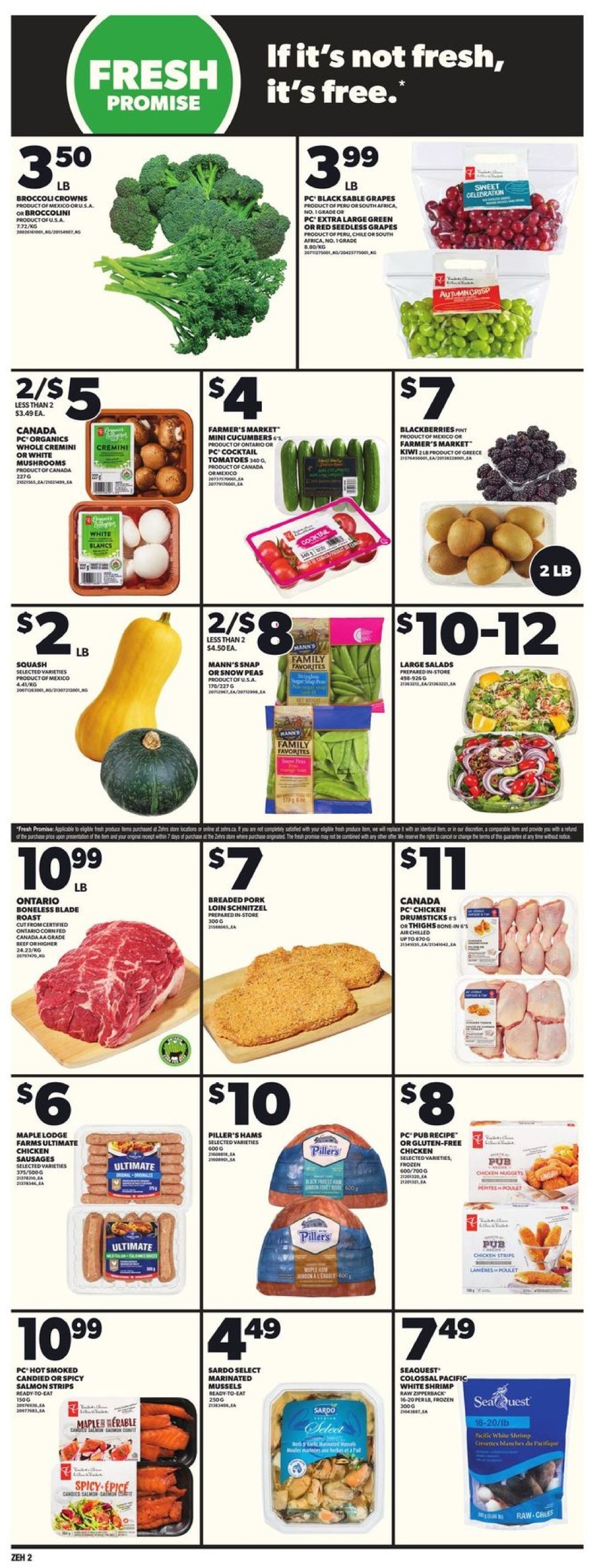 zehrs - Zehrs flyer valid from 01-16 - 01-22 - page: 5