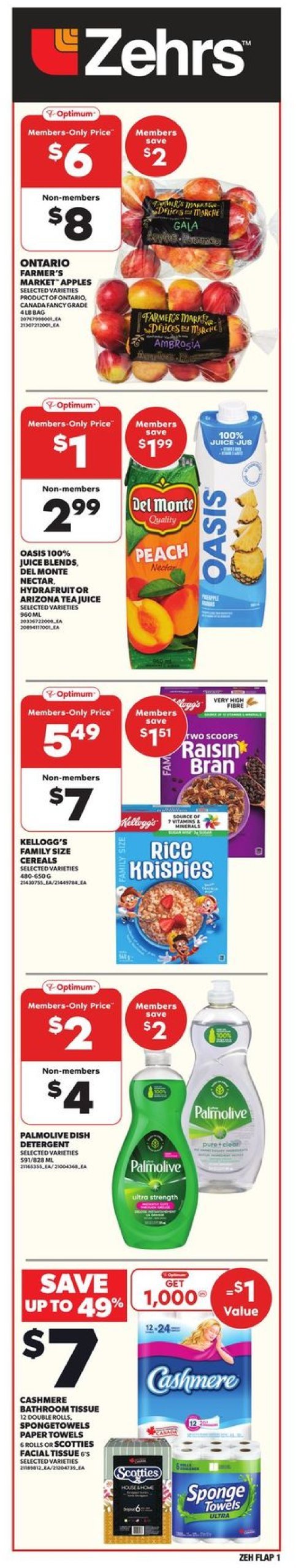 zehrs - Zehrs flyer valid from 01-16 - 01-22