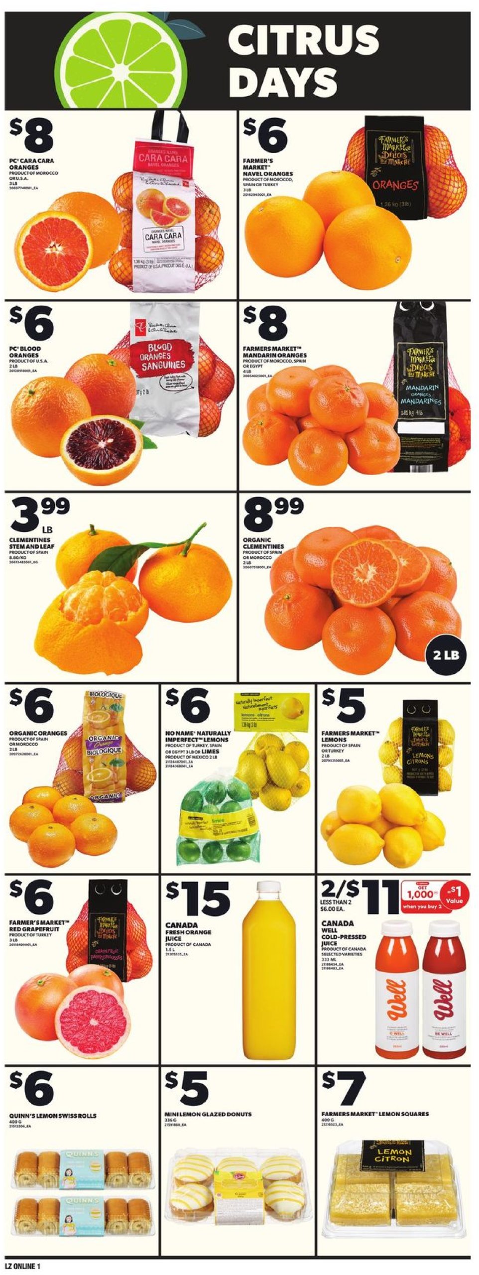 zehrs - Zehrs flyer valid from 01-23 - 01-29 - page: 9