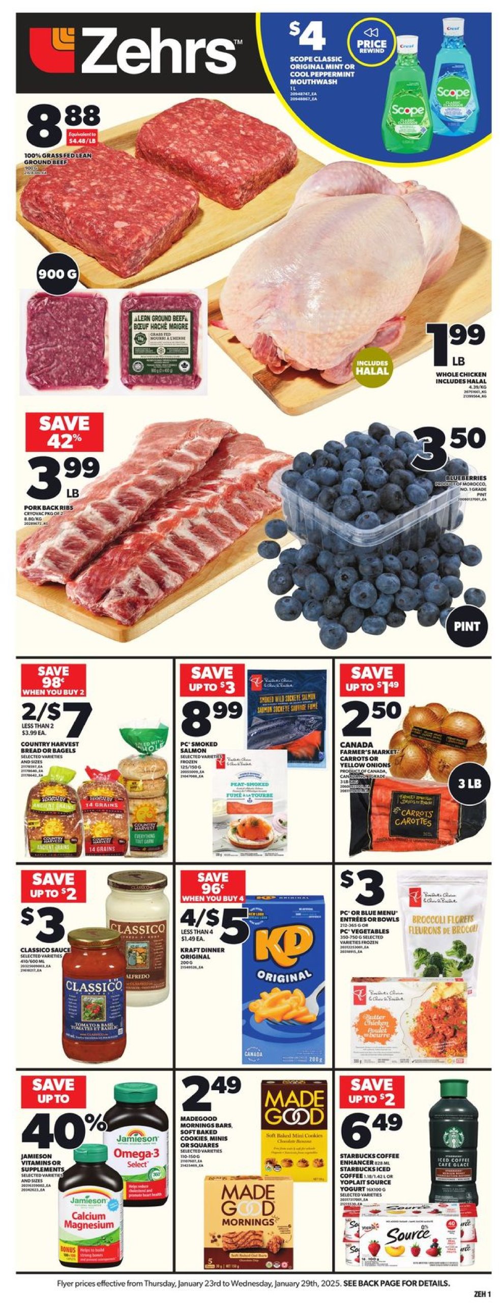 zehrs - Zehrs flyer valid from 01-23 - 01-29 - page: 3