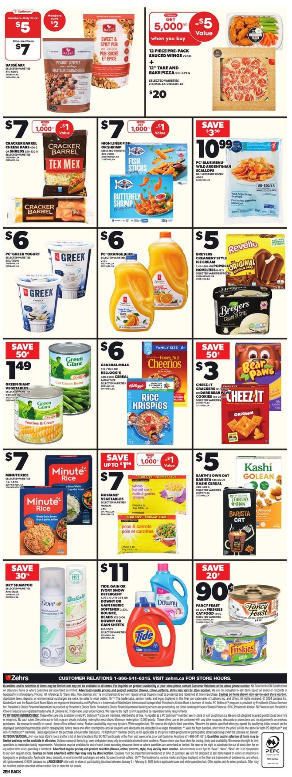 zehrs - Zehrs flyer valid from 01-23 - 01-29 - page: 4