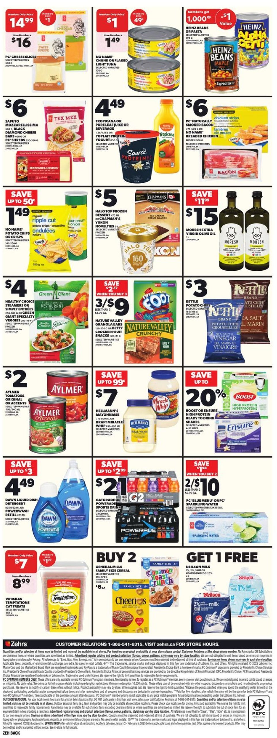 zehrs - Zehrs flyer valid from 01-30 - 02-05 - page: 4