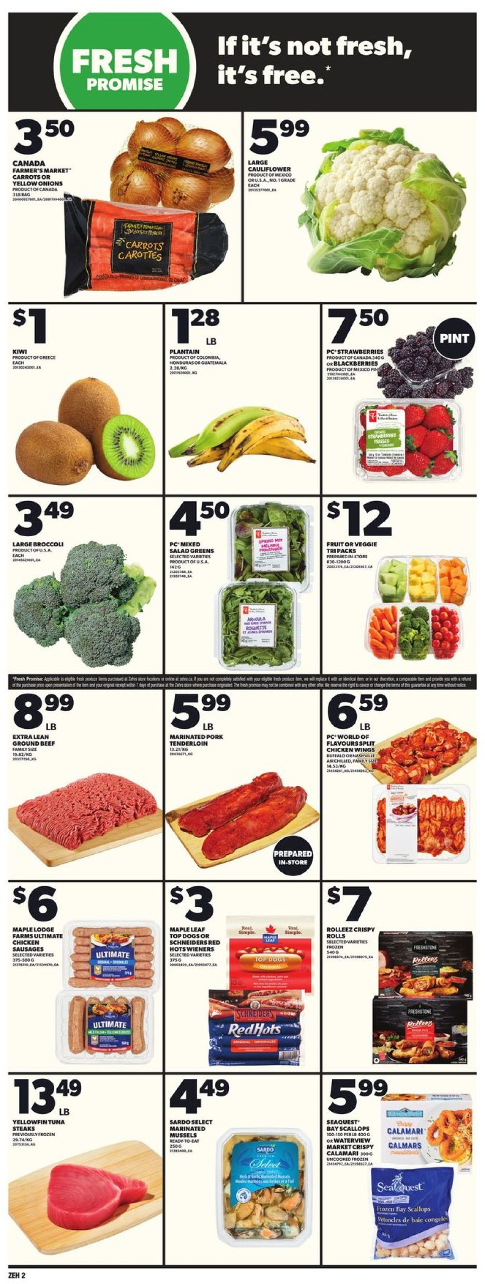 zehrs - Zehrs flyer valid from 01-30 - 02-05 - page: 5