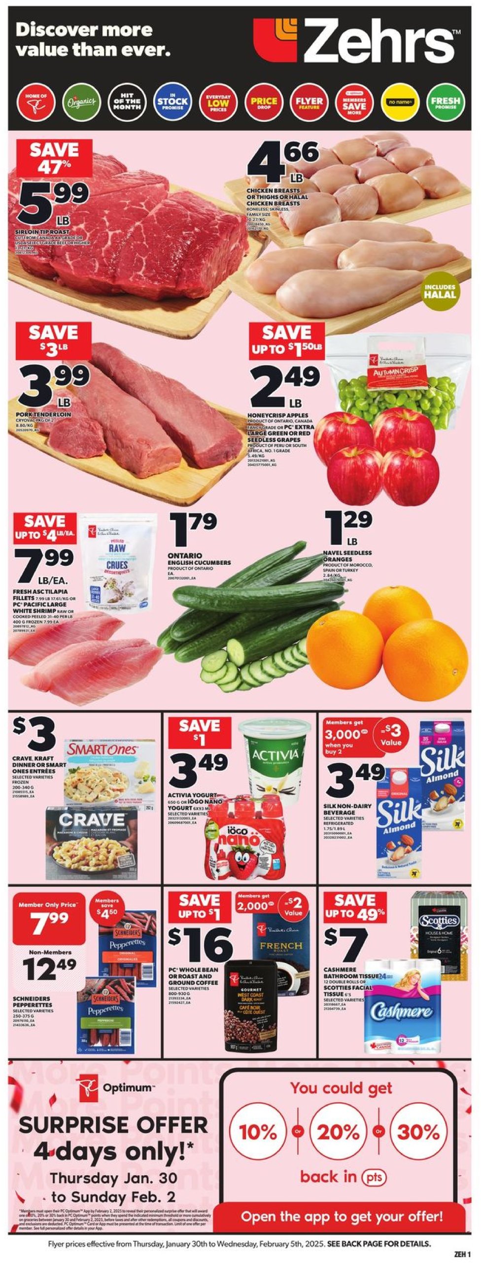 zehrs - Zehrs flyer valid from 01-30 - 02-05 - page: 3