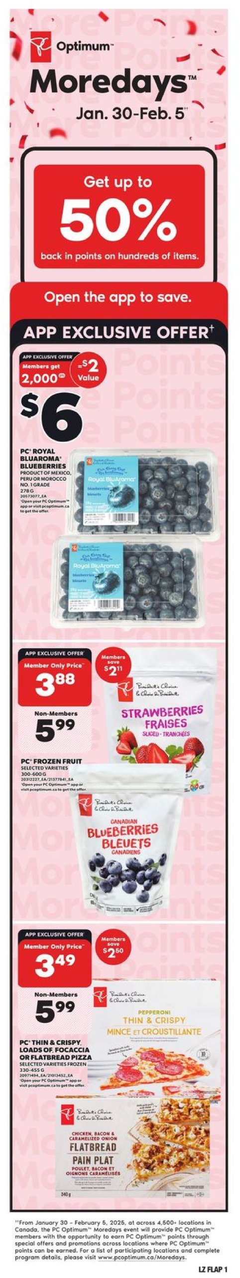 zehrs - Zehrs flyer valid from 01-30 - 02-05