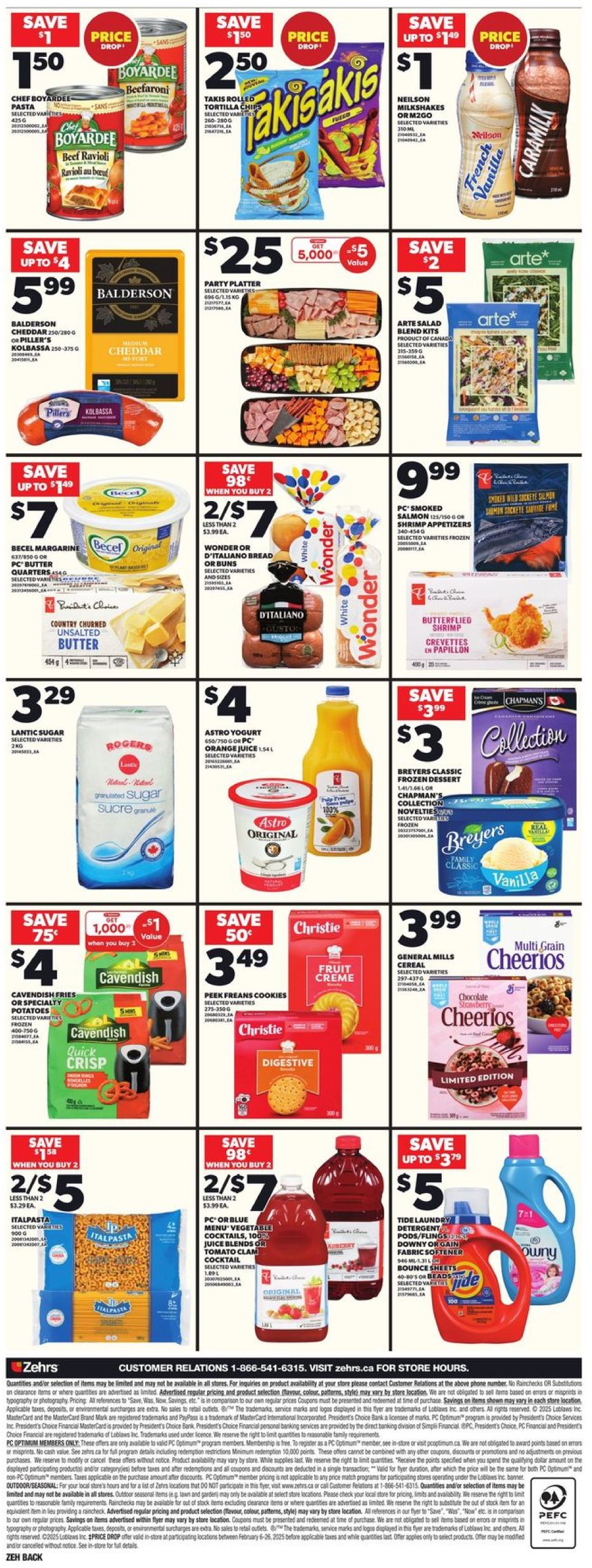 zehrs - Zehrs flyer valid from 02-06 - 02-12 - page: 4