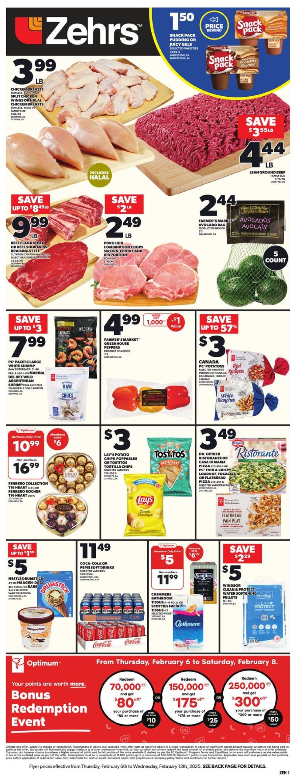 zehrs - Zehrs flyer valid from 02-06 - 02-12 - page: 3