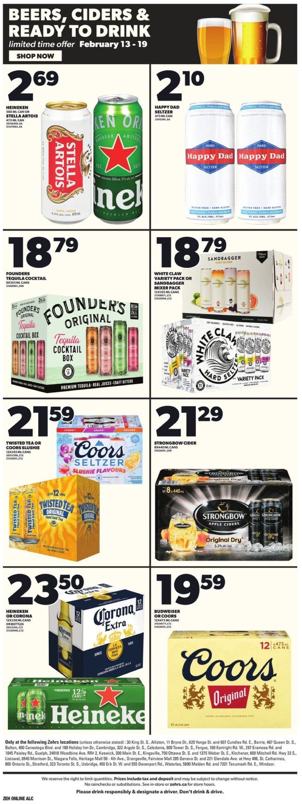 zehrs - Zehrs flyer valid from 02-13 - 02-19 - page: 16