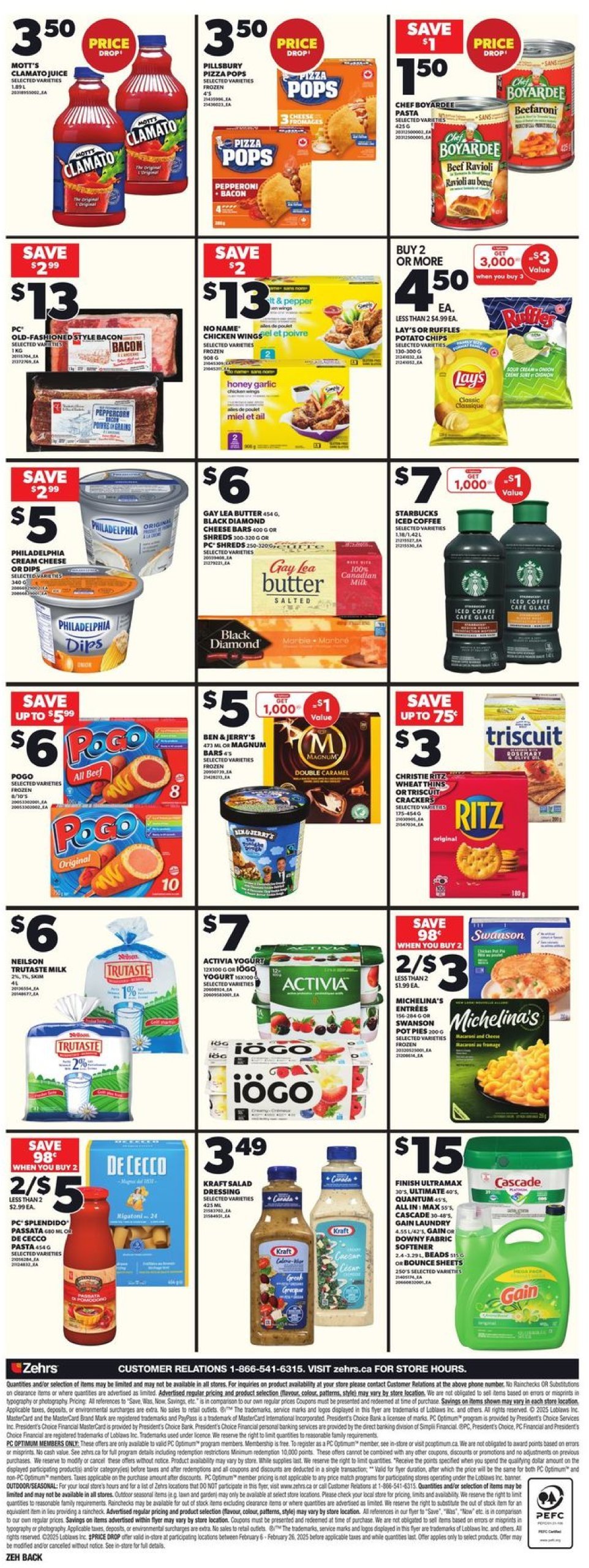 zehrs - Zehrs flyer valid from 02-13 - 02-19 - page: 4