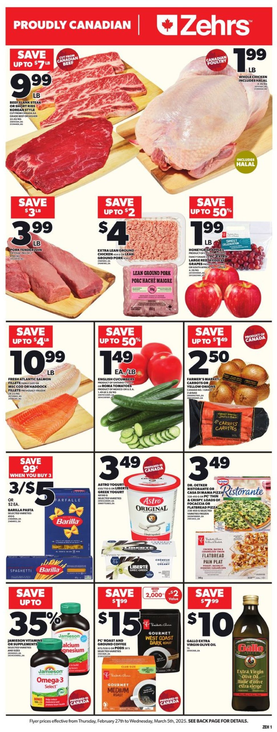 zehrs - Zehrs flyer valid from 02-27 - 03-05 - page: 4