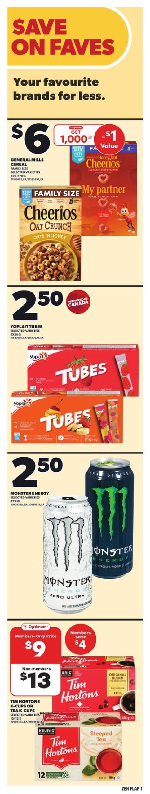 zehrs - Zehrs flyer valid from 03-06 - 03-12