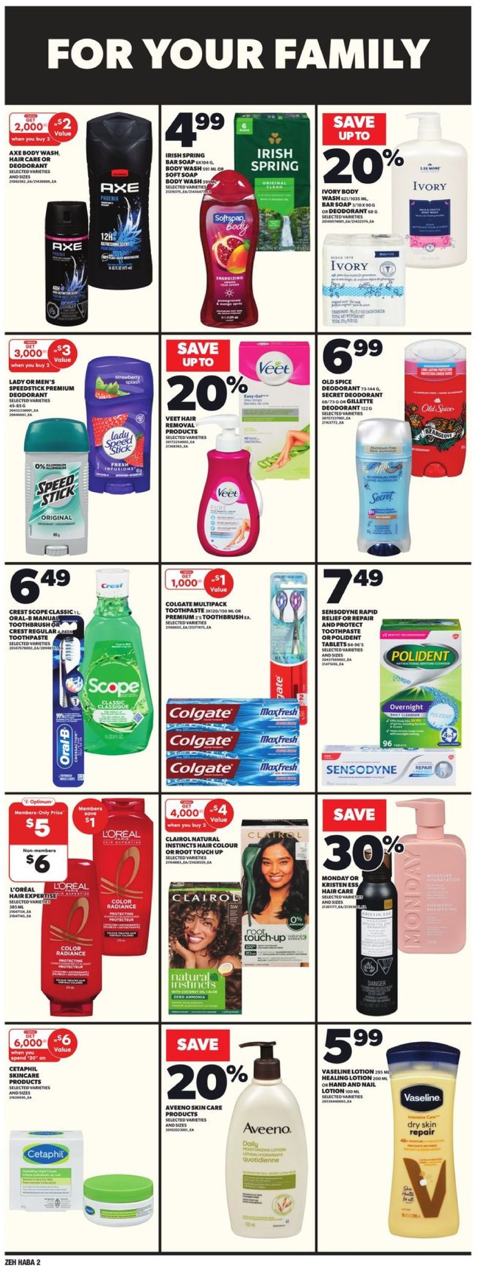 zehrs - Zehrs flyer valid from 03-06 - 03-12 - page: 13