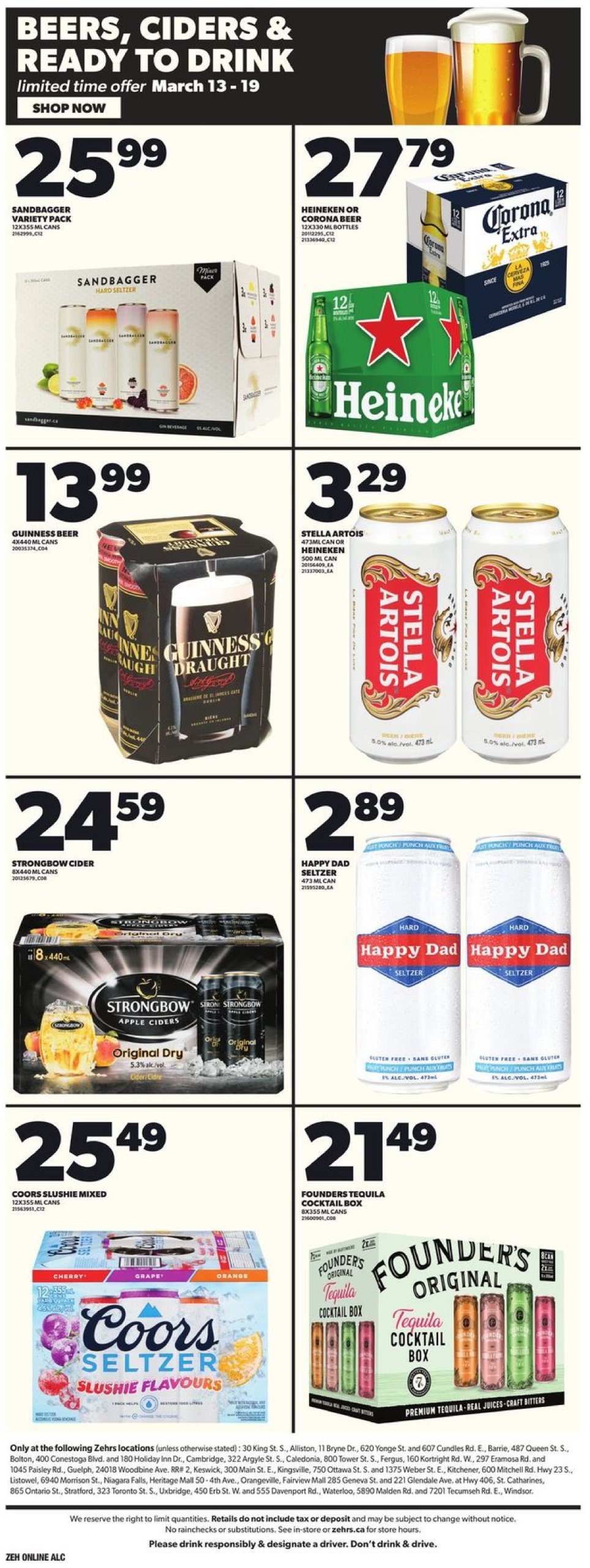 zehrs - Zehrs flyer valid from 03-13 - 03-19 - page: 16