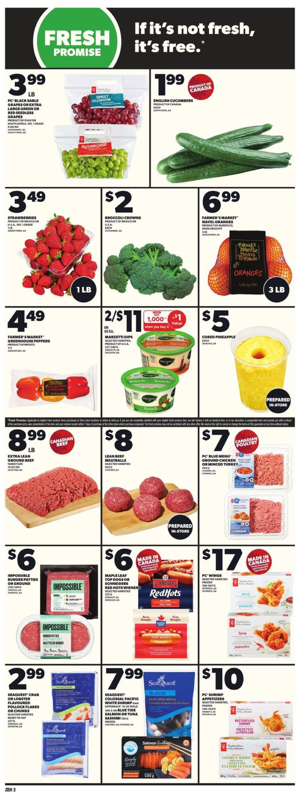 zehrs - Zehrs flyer valid from 03-13 - 03-19 - page: 5