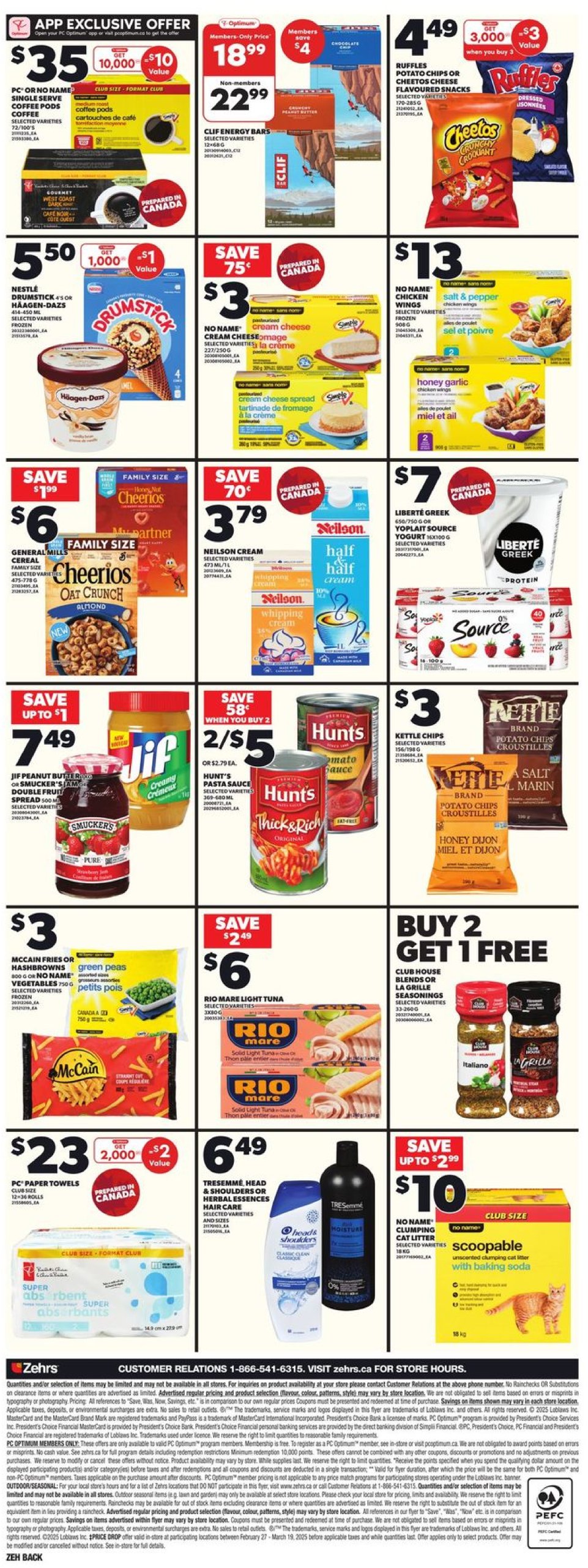 zehrs - Zehrs flyer valid from 03-13 - 03-19 - page: 4